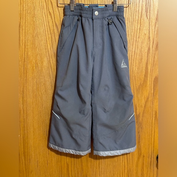 Gerry‎ snow pants size 5-6 youth like new grey - Picture 1 of 6
